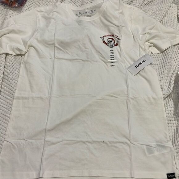 NWT- Hurley - men’s S, L & XXL. Graphic Tee - Picture 1 of 7